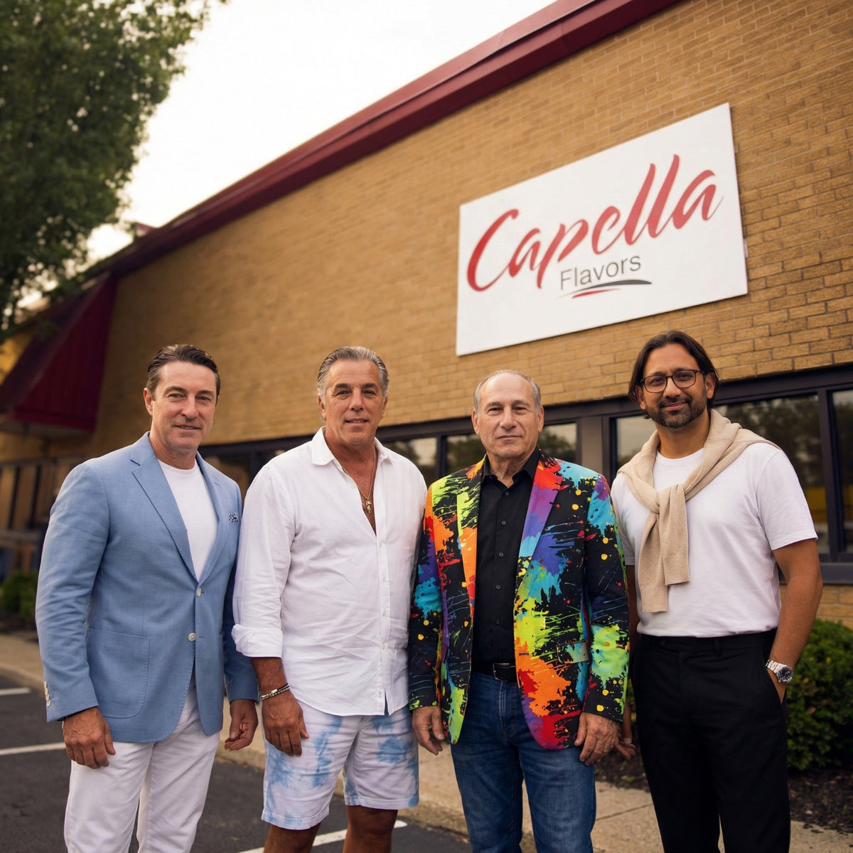 The Capella Flavors team