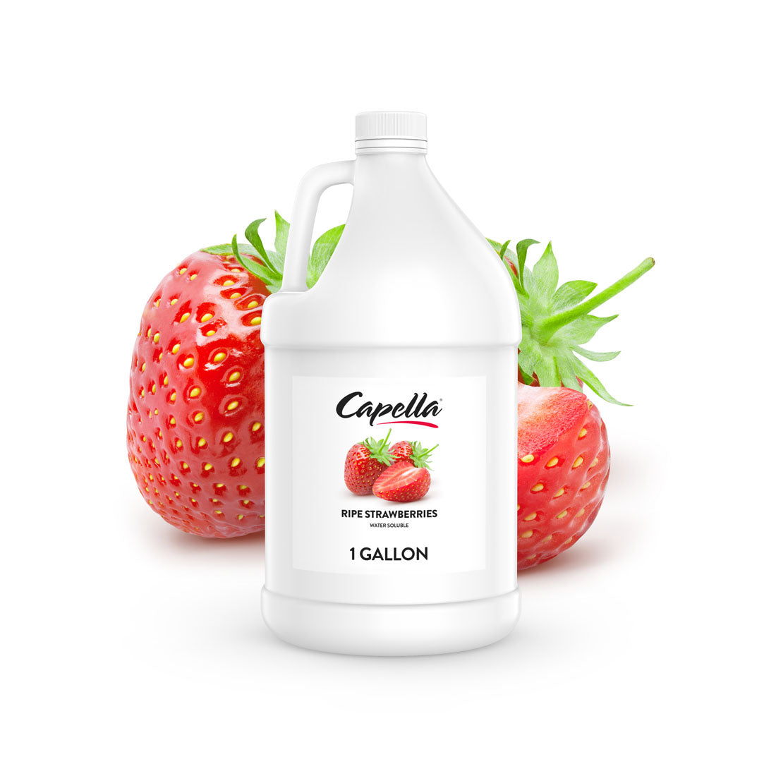 Ripe Strawberries