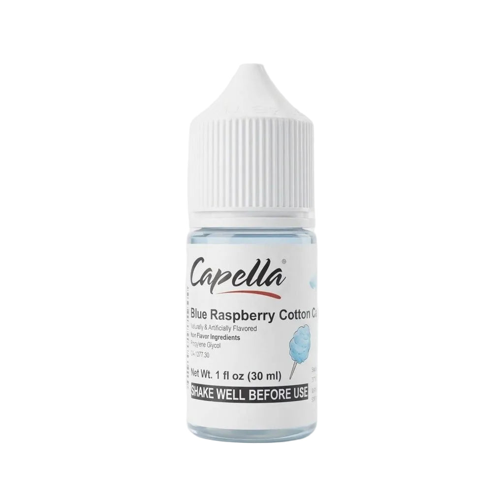 Blue Raspberry Cotton Candy