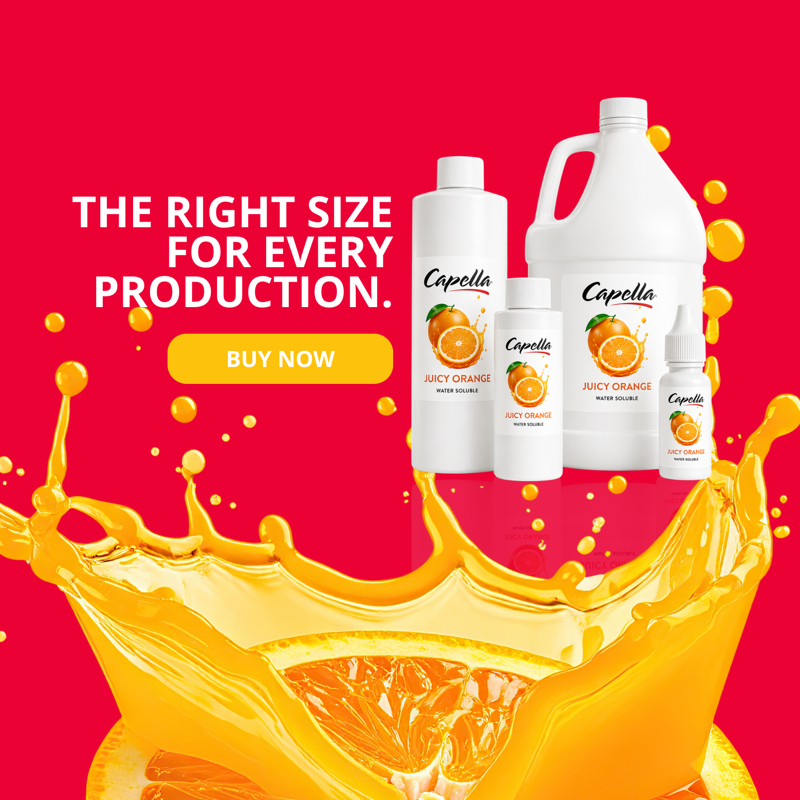 Capella Flavors | Premium Multi-Purpose Flavor Concentrates