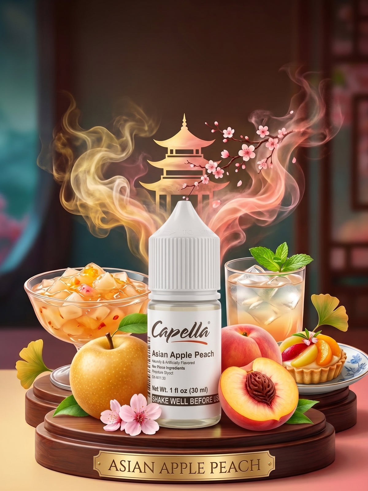 Asian Apple Peach