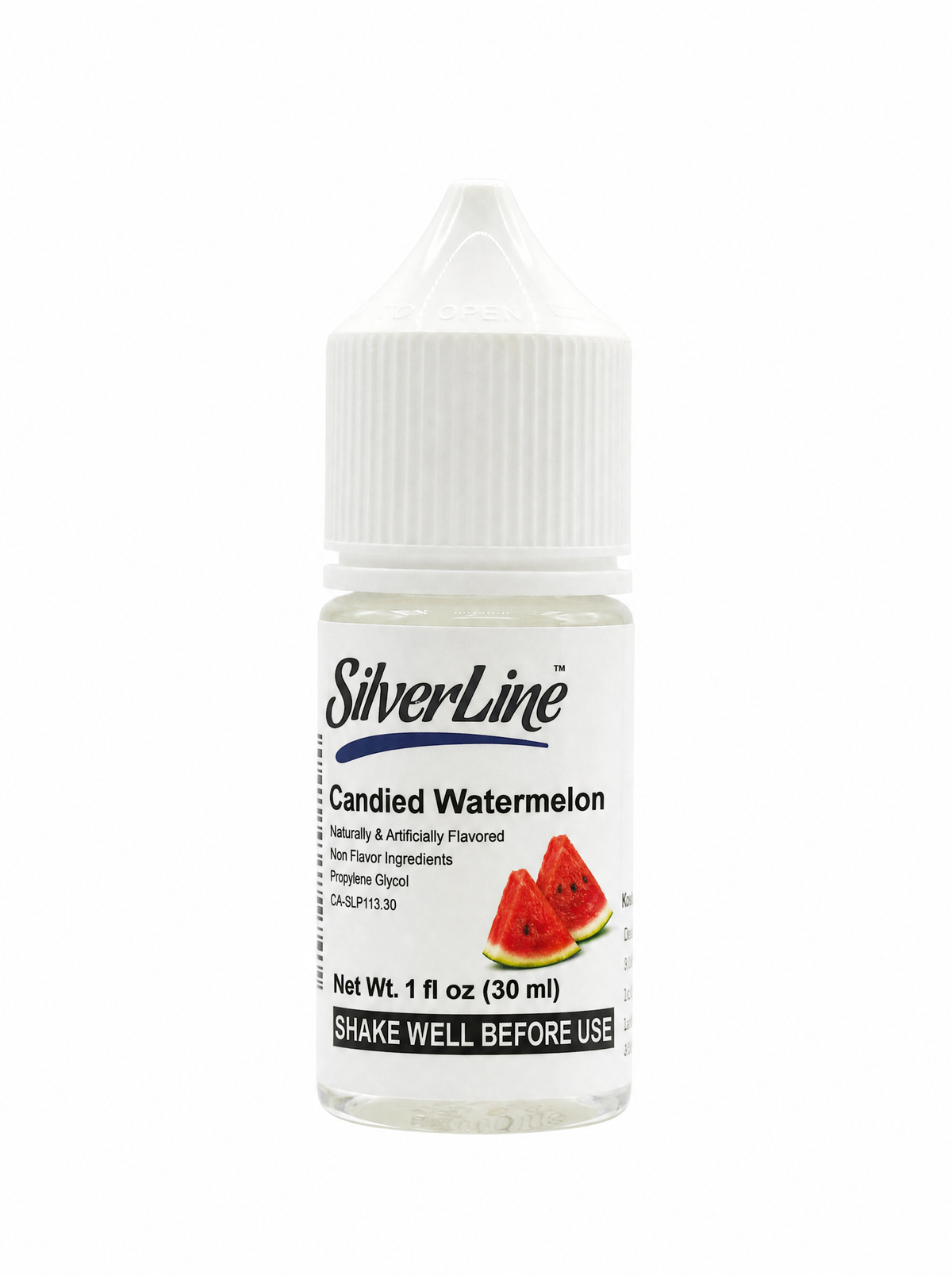 Candied Watermelon