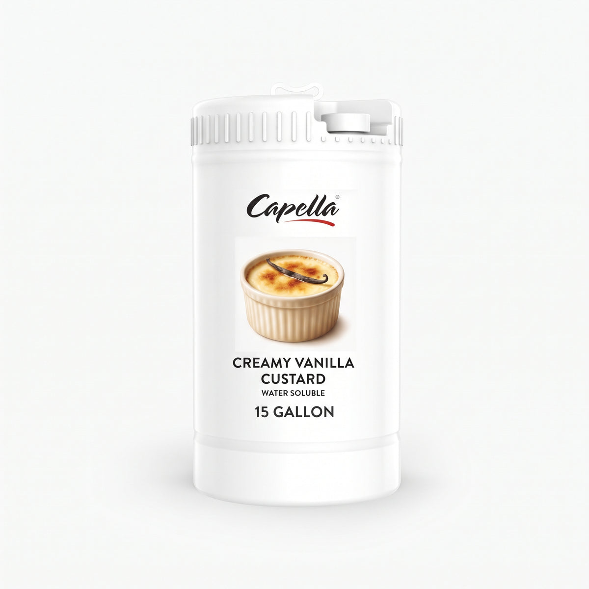 Creamy Vanilla Custard