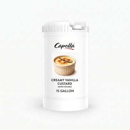 Creamy Vanilla Custard
