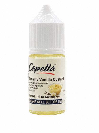 Creamy Vanilla Custard
