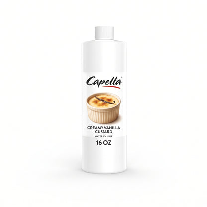 Creamy Vanilla Custard
