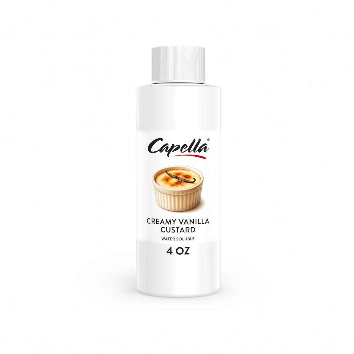 Creamy Vanilla Custard