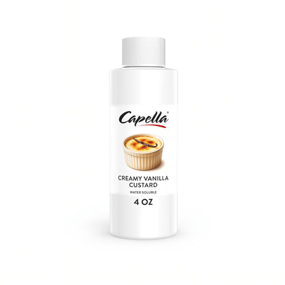 Creamy Vanilla Custard
