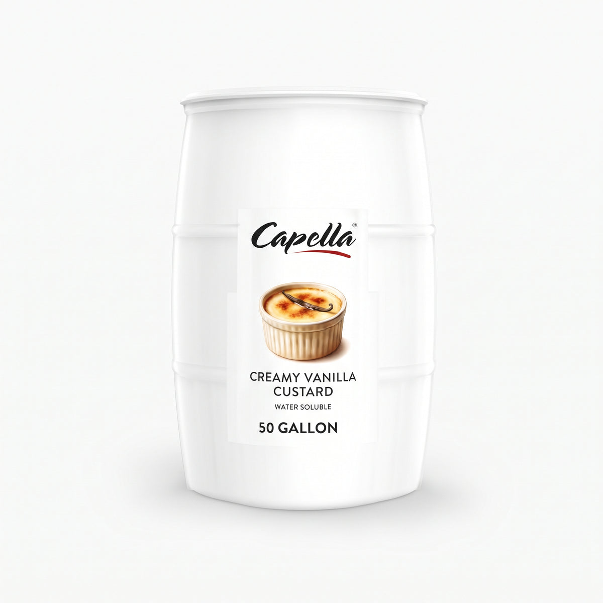 Creamy Vanilla Custard