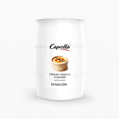 Creamy Vanilla Custard