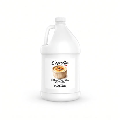 Creamy Vanilla Custard