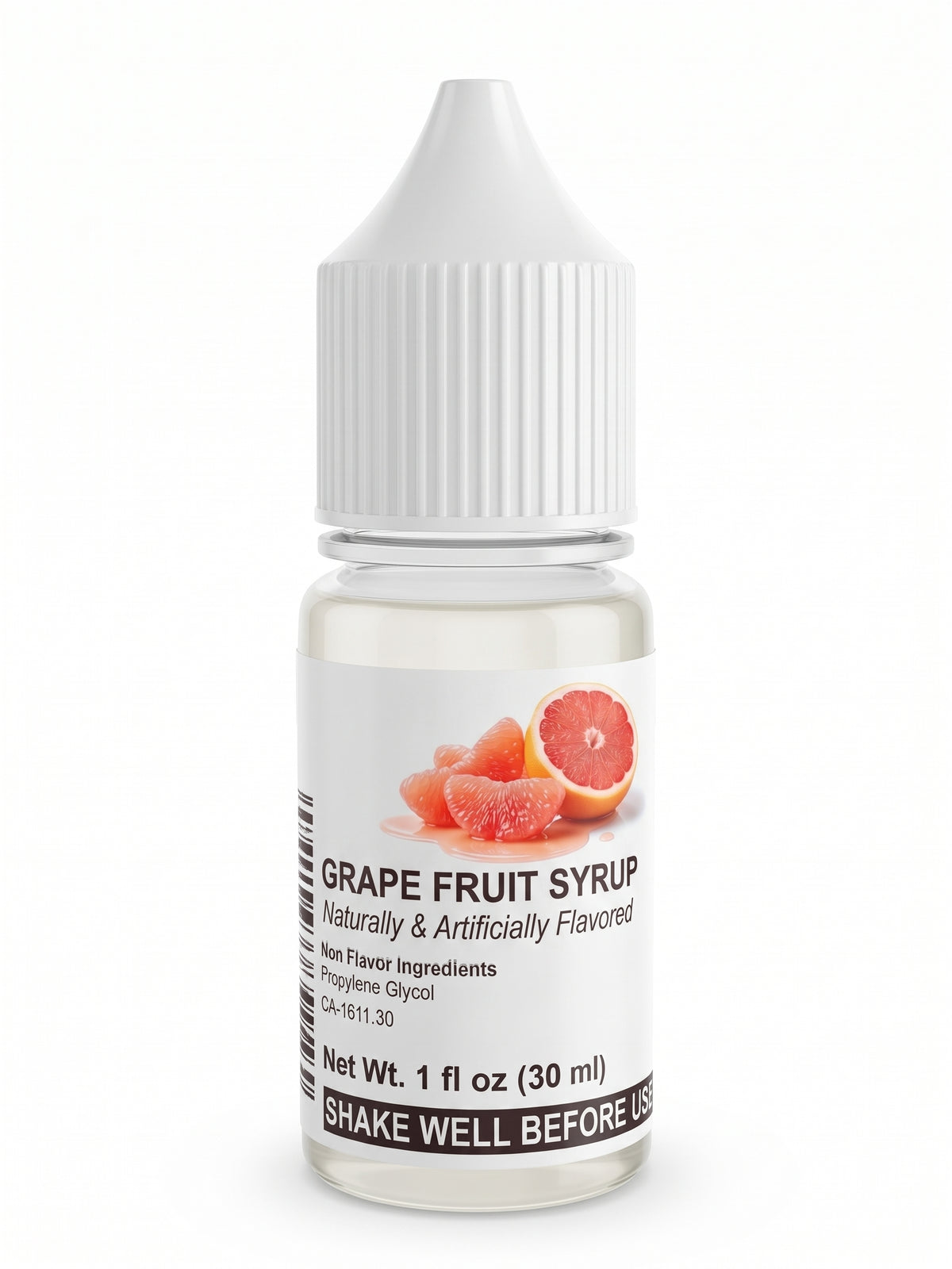 Grape Fruit Syrup