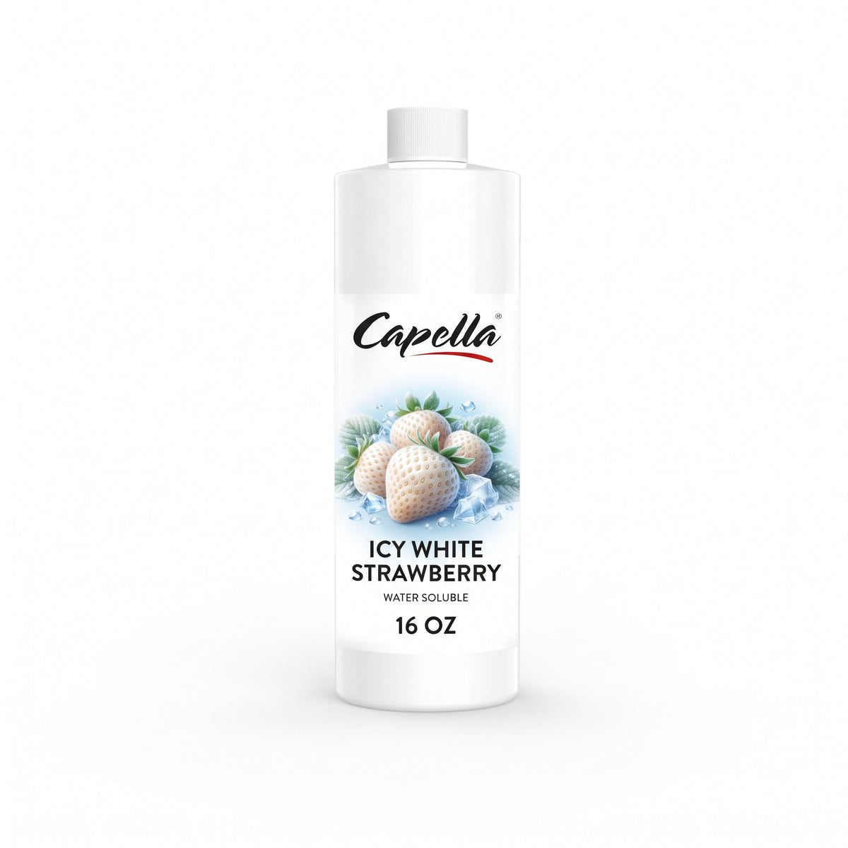 Icy White Strawberry