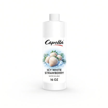 Icy White Strawberry