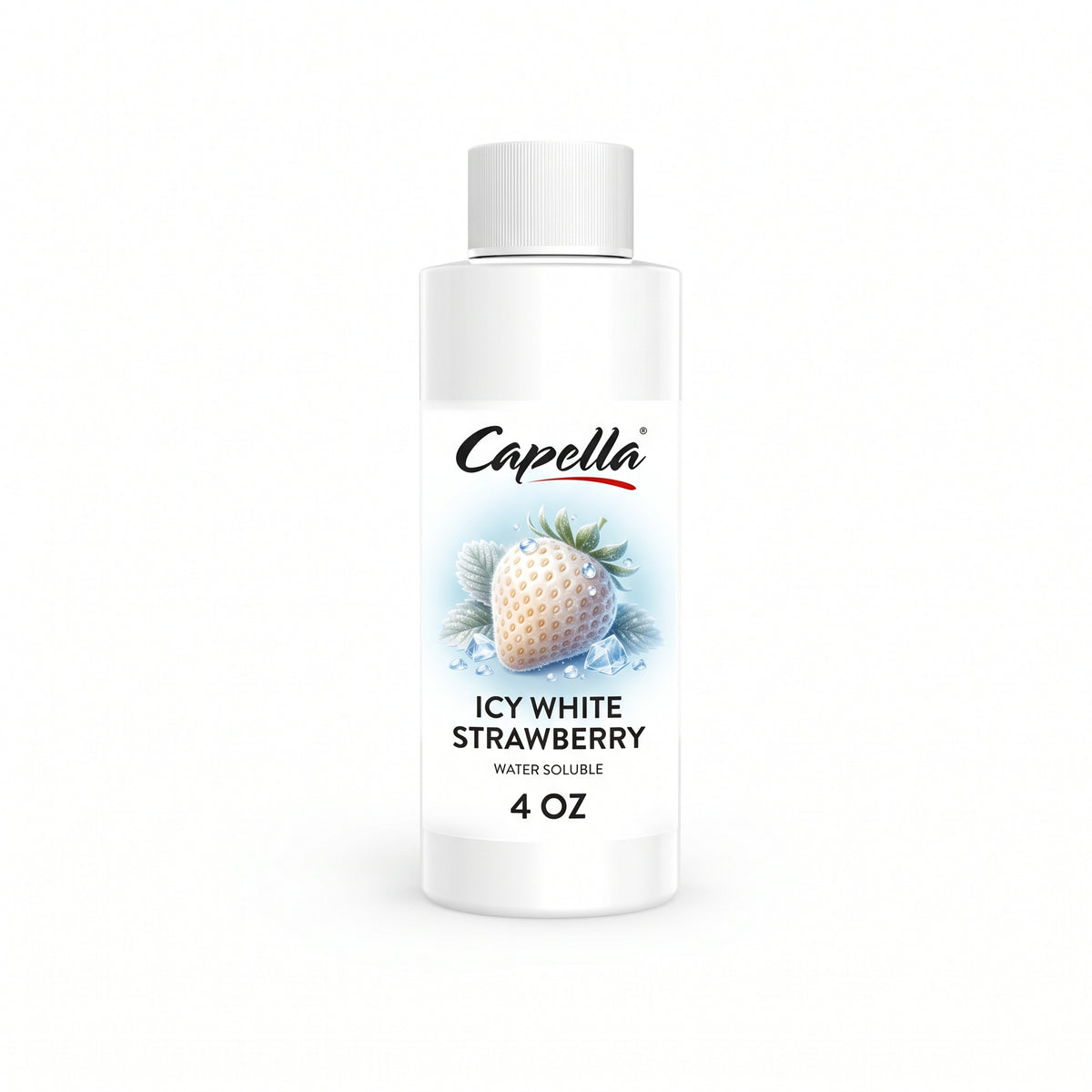 Icy White Strawberry