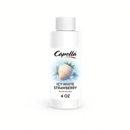 Icy White Strawberry