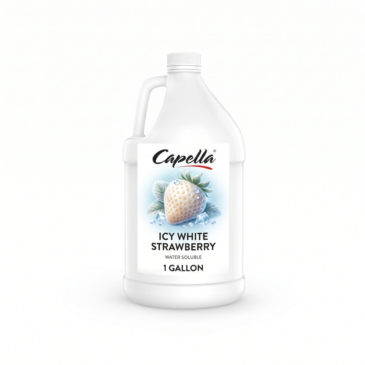 Icy White Strawberry