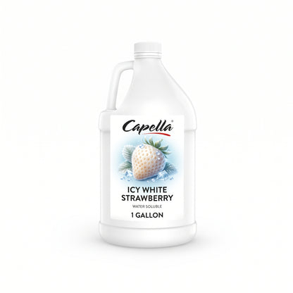 Icy White Strawberry