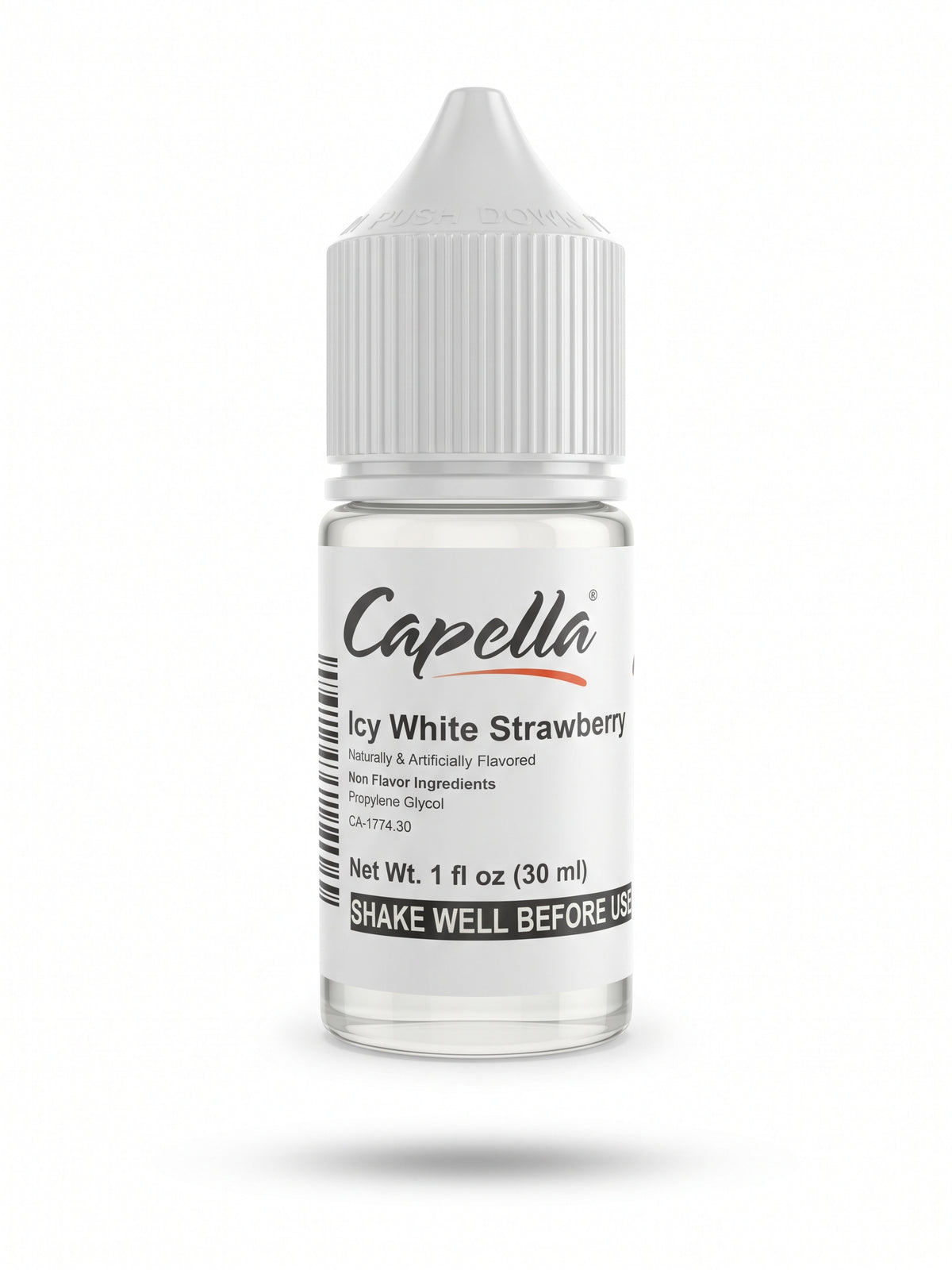 Icy White Strawberry