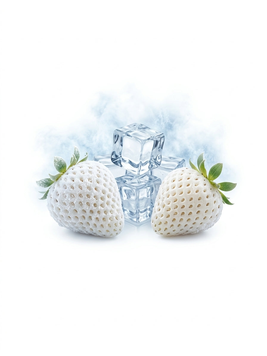 Icy White Strawberry