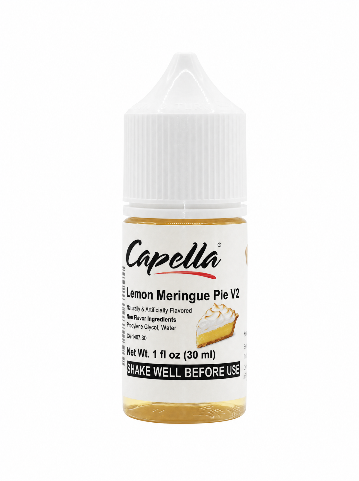 Lemon Meringue Pie V2