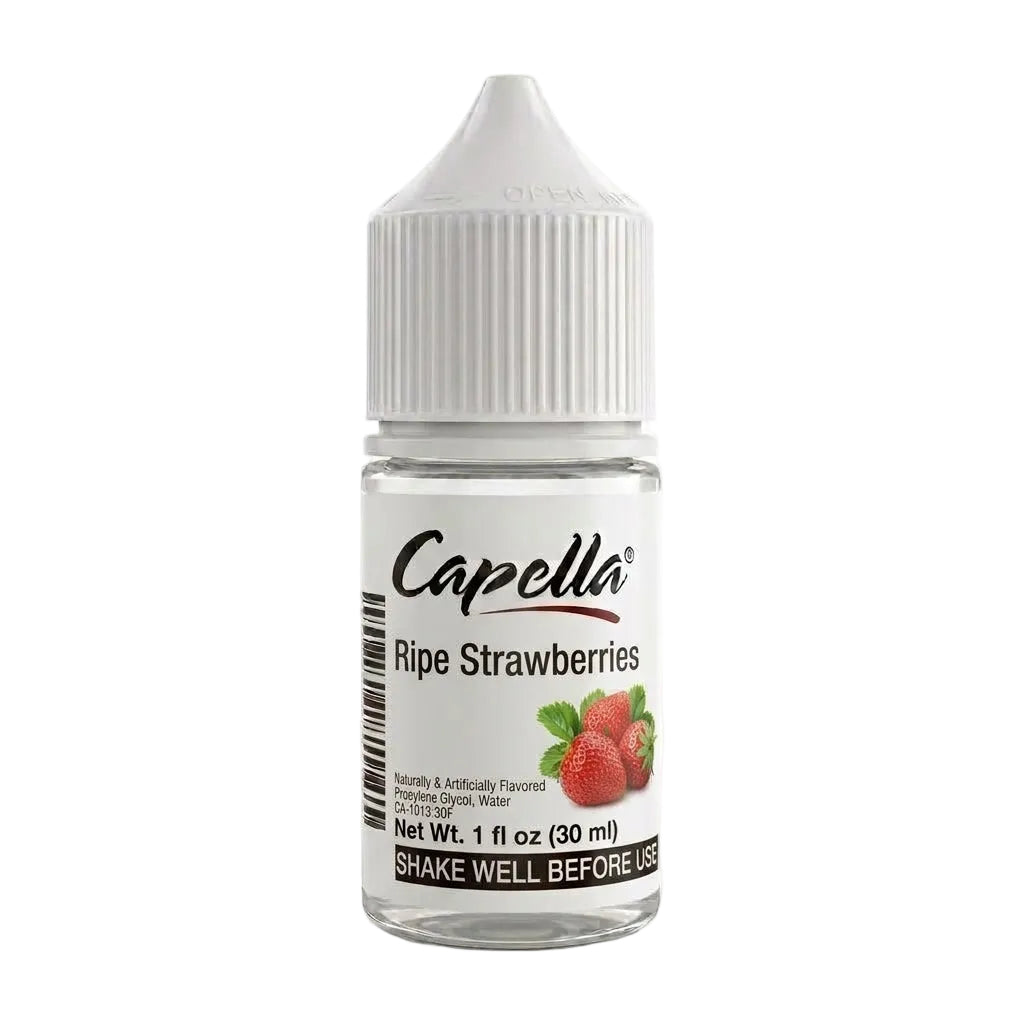 Ripe Strawberries