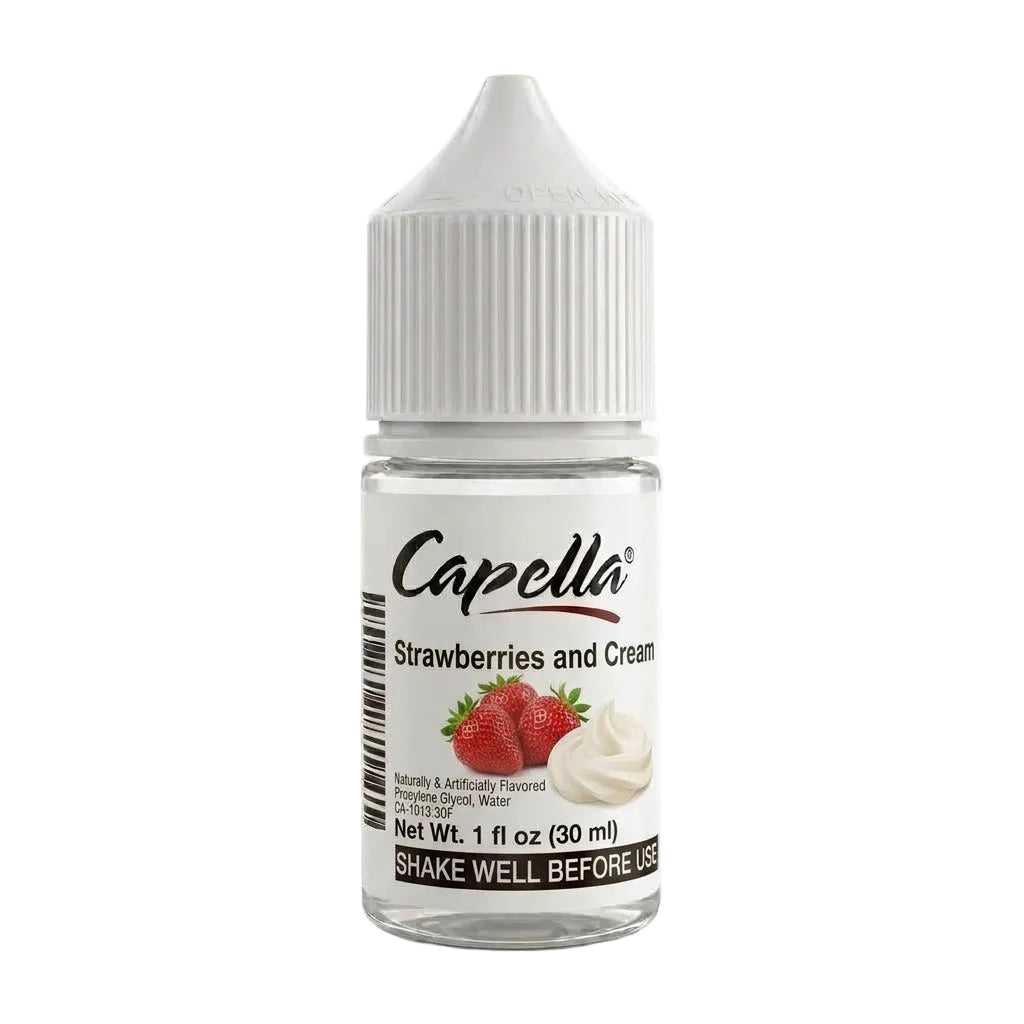 Strawberries and Cream