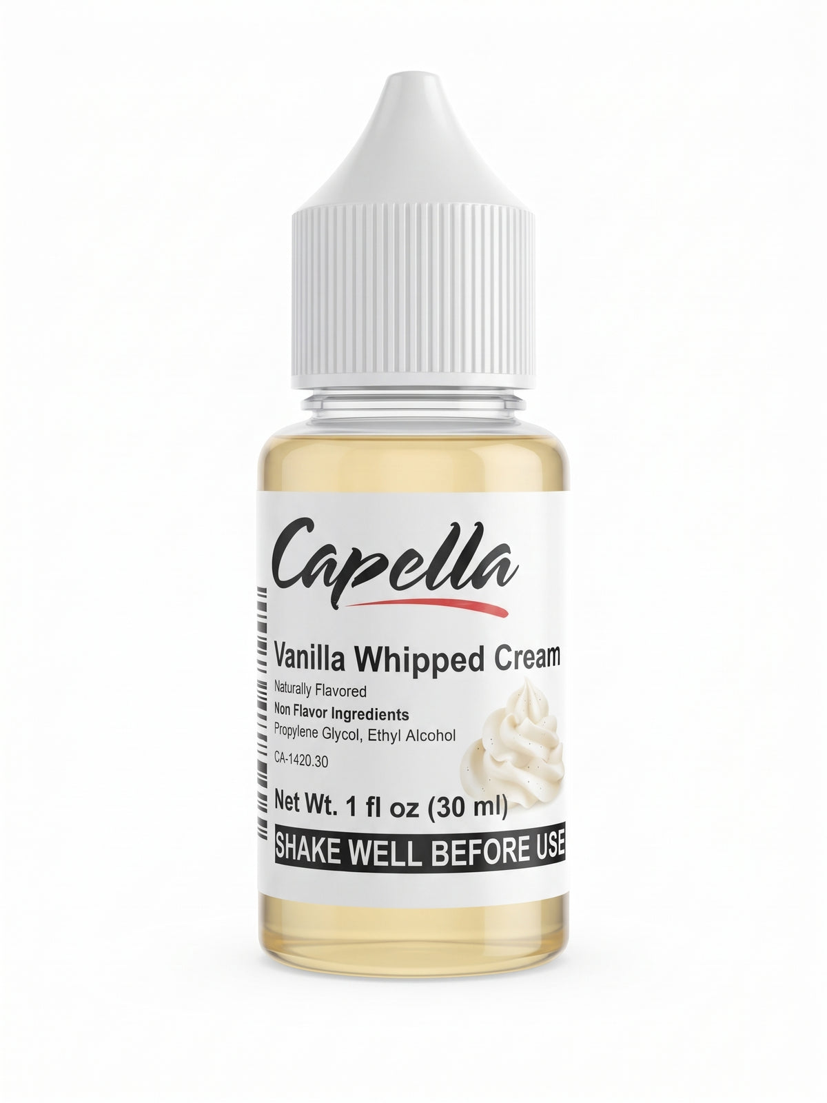 Vanilla Whipped Cream