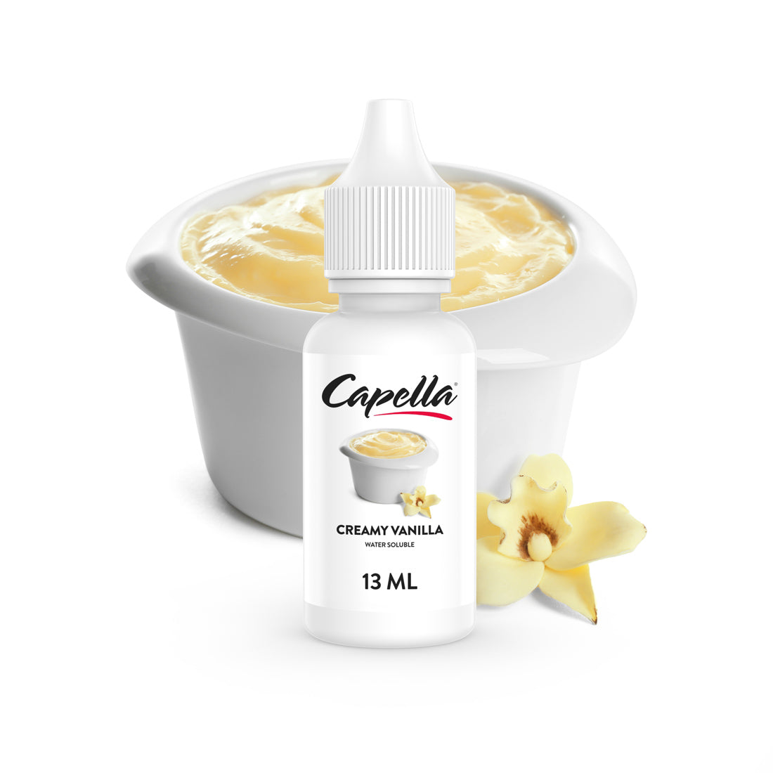 Creamy Vanilla – Capella Flavors