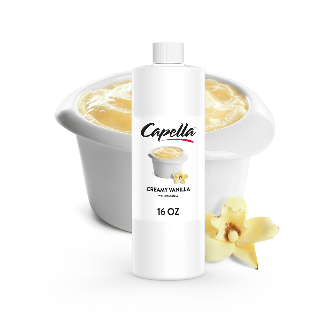 Creamy Vanilla – Capella Flavors