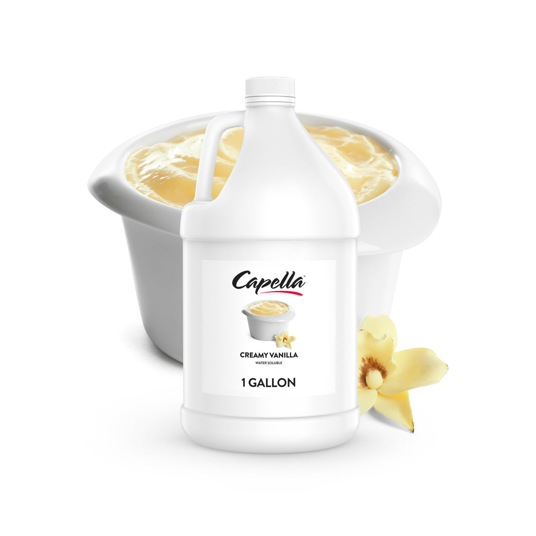 Creamy Vanilla – Capella Flavors