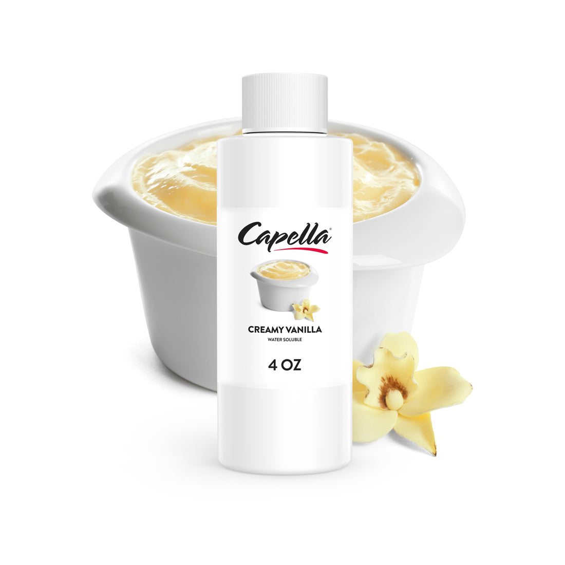 Creamy Vanilla – Capella Flavors