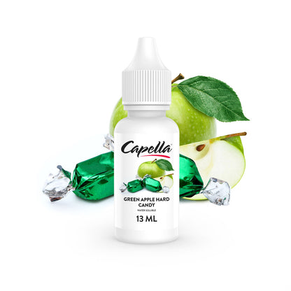 Green Apple Hard Candy