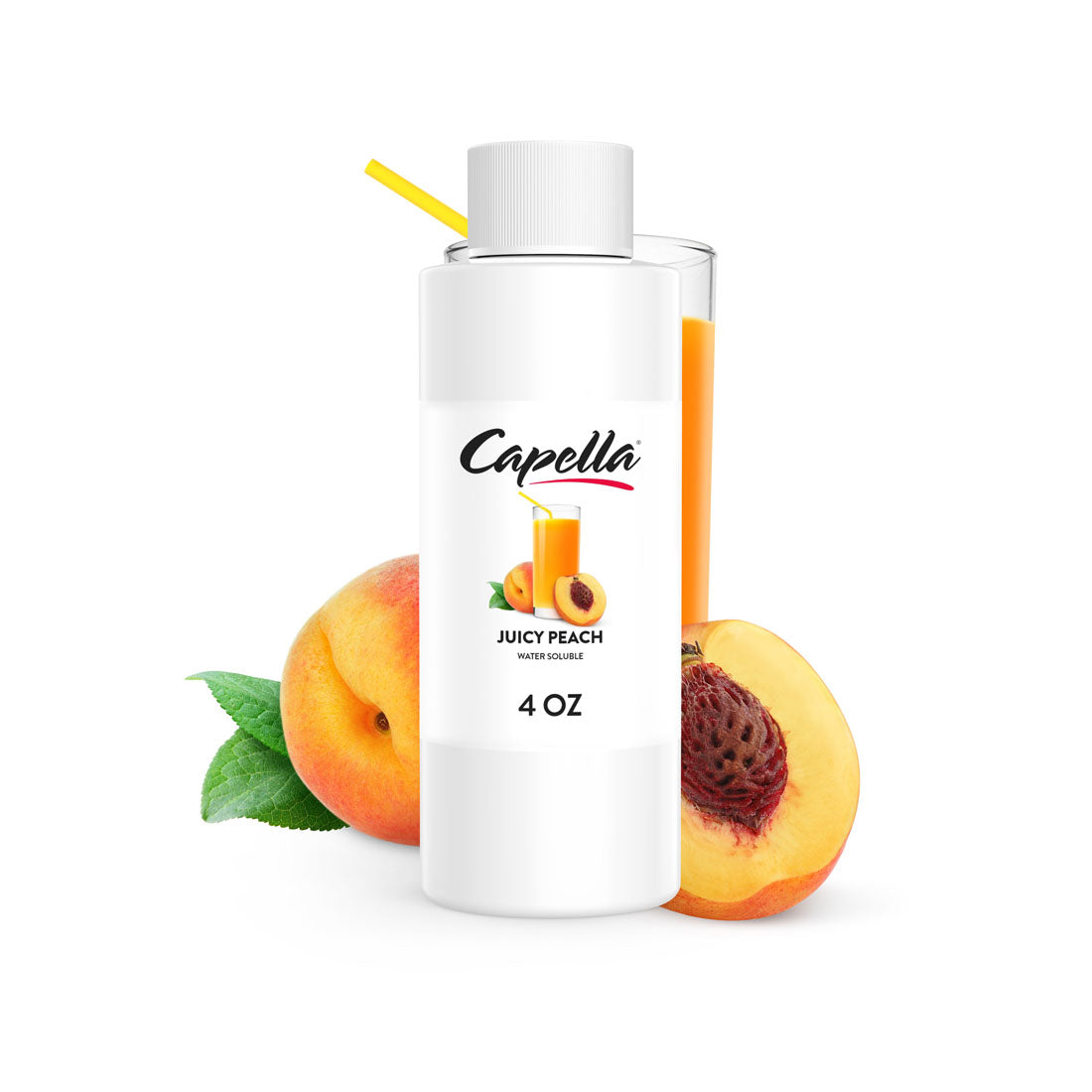 Juicy Peach V2 – Capella Flavors