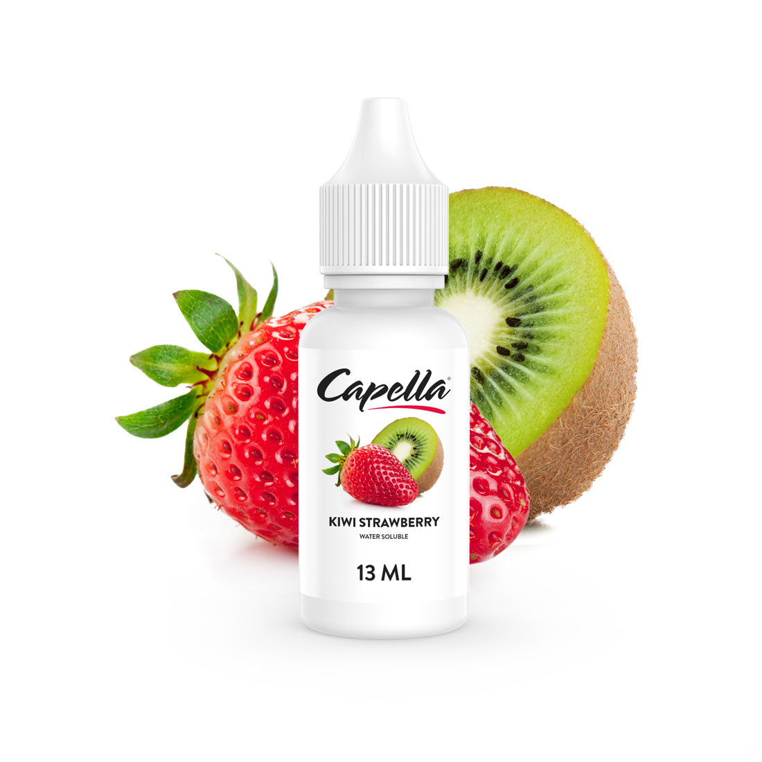 Kiwi Strawberry with Stevia – Capella Flavors