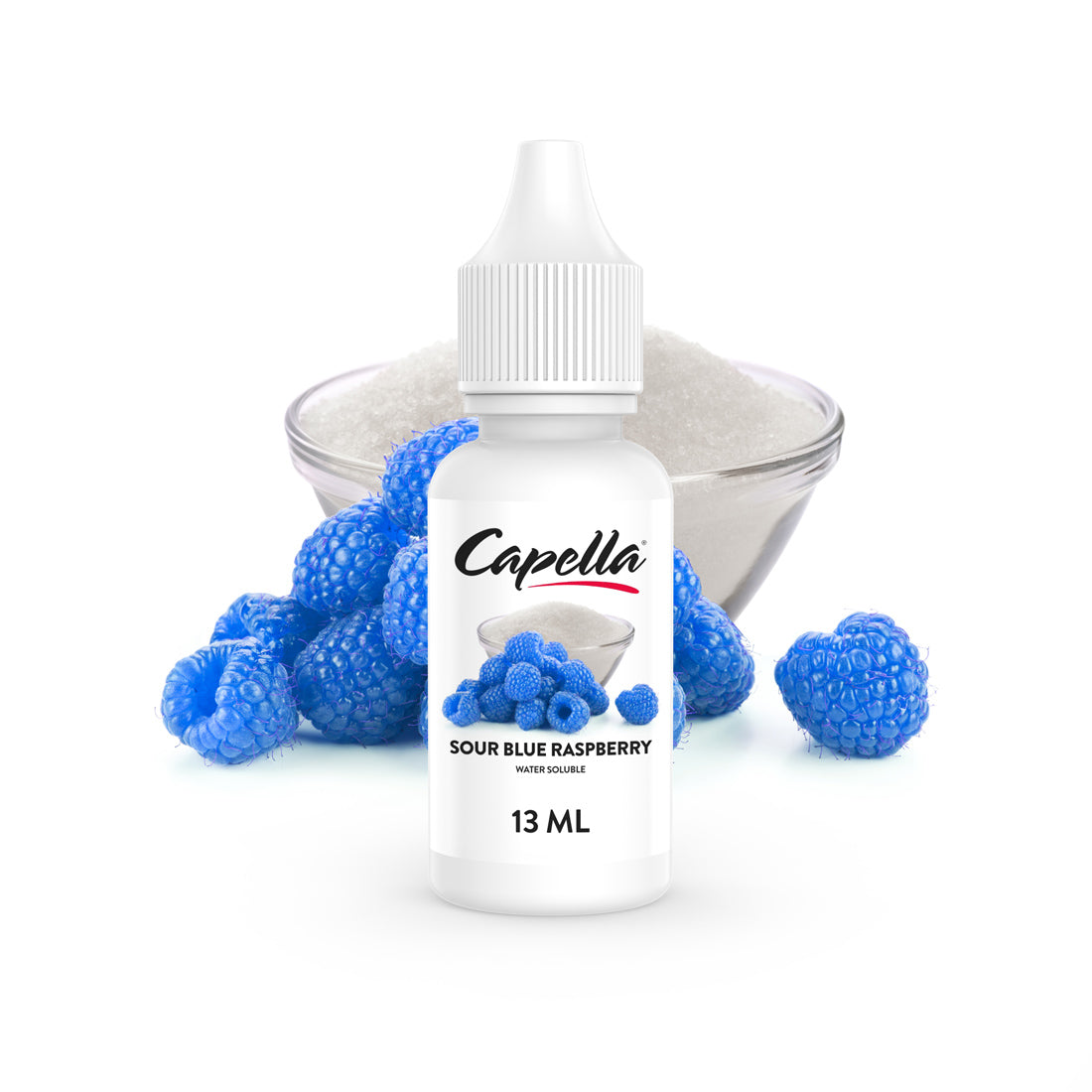Sour Blue Raspberry – Capella Flavors
