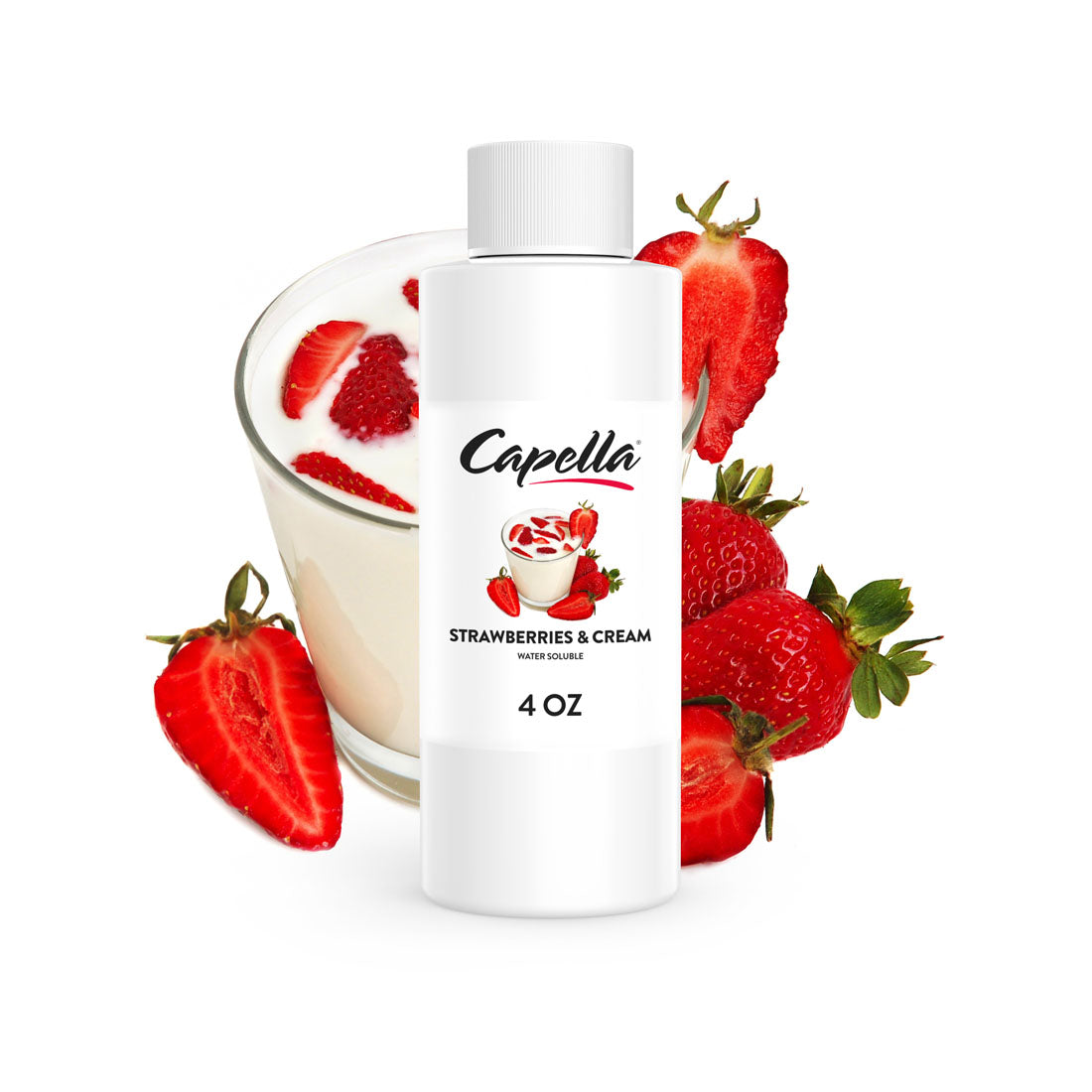 Strawberries and Cream – Capella Flavors