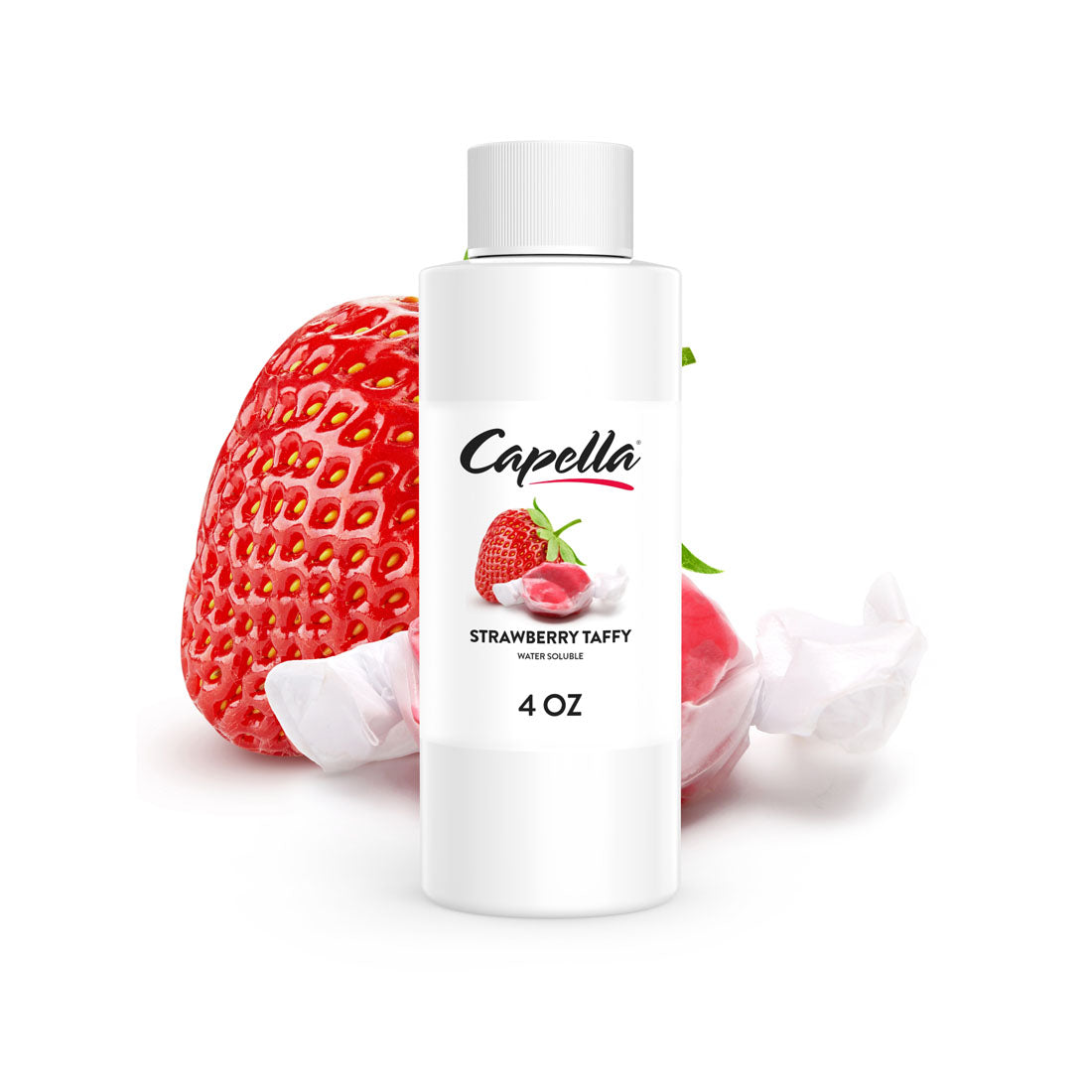 Strawberry Taffy – Capella Flavors