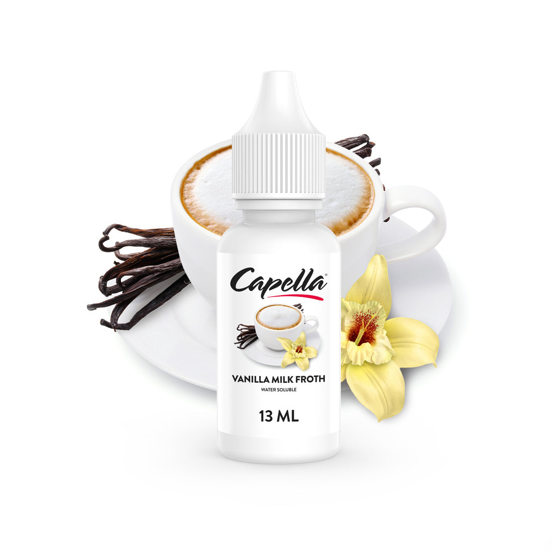 Vanilla Milk Froth – Capella Flavors