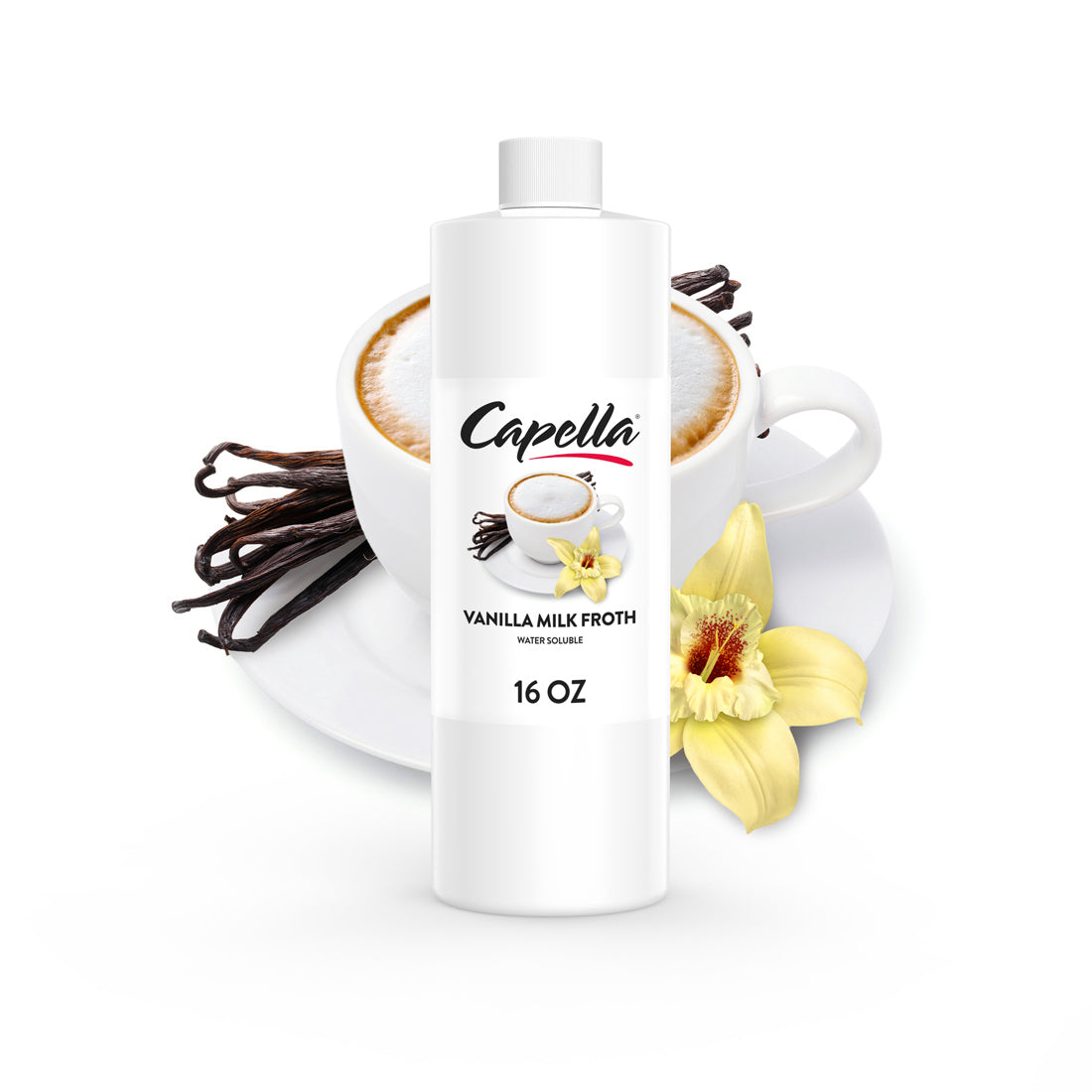 Vanilla Milk Froth – Capella Flavors