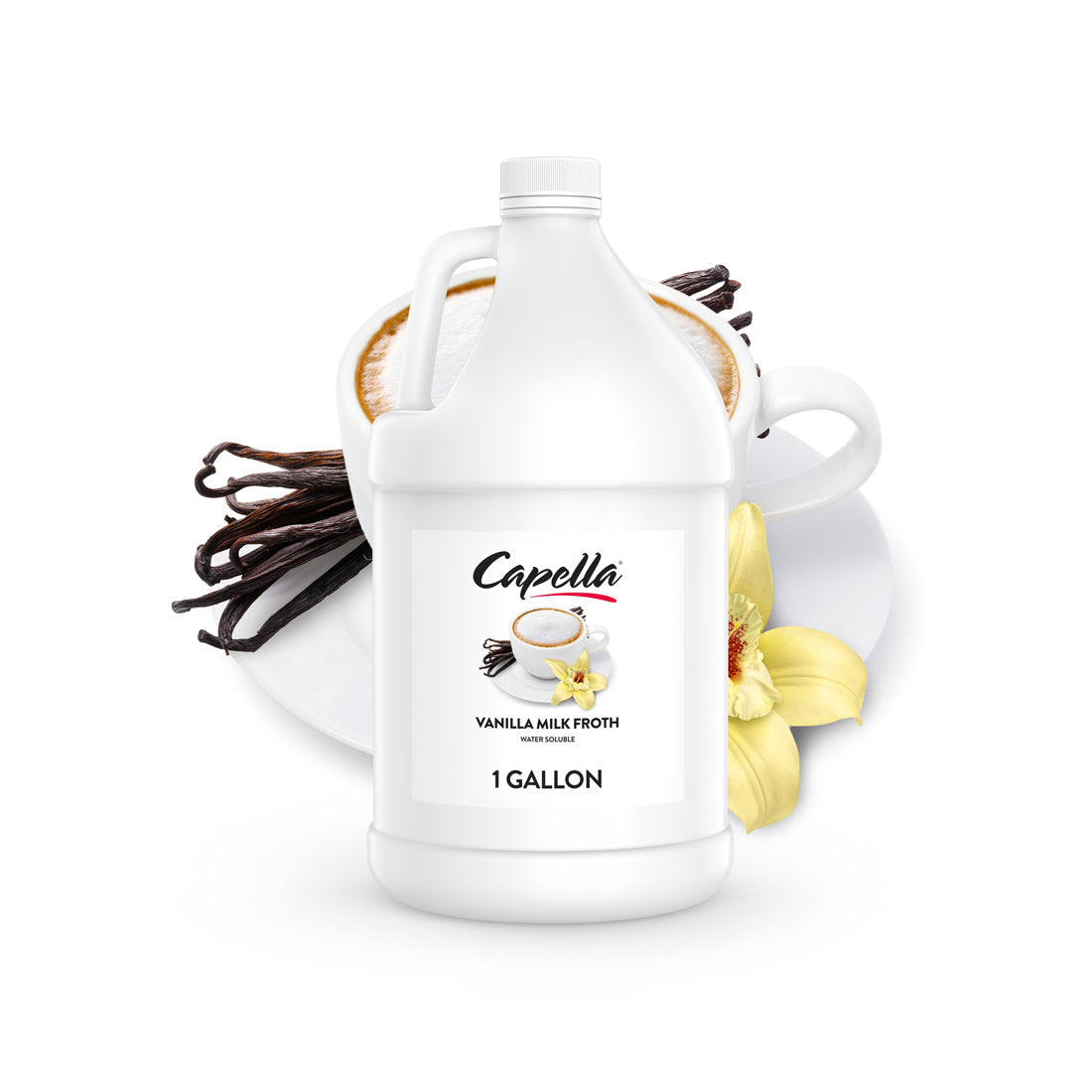 Vanilla Milk Froth – Capella Flavors