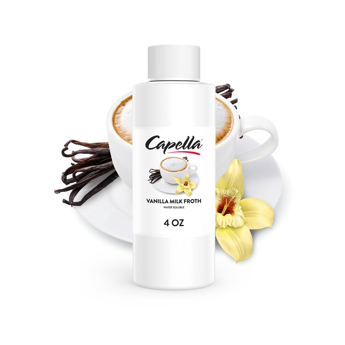Vanilla Milk Froth – Capella Flavors