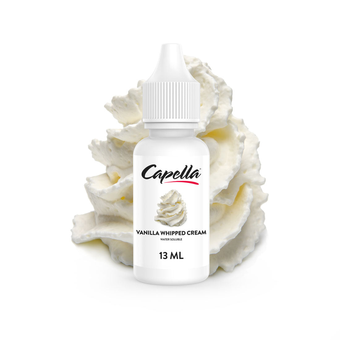 Vanilla Whipped Cream V2 – Capella Flavors