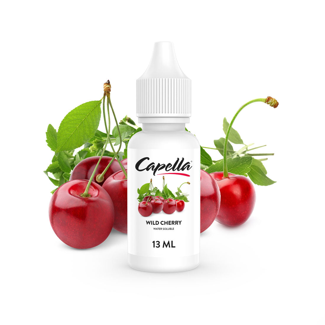Wild Cherry with Stevia – Capella Flavors