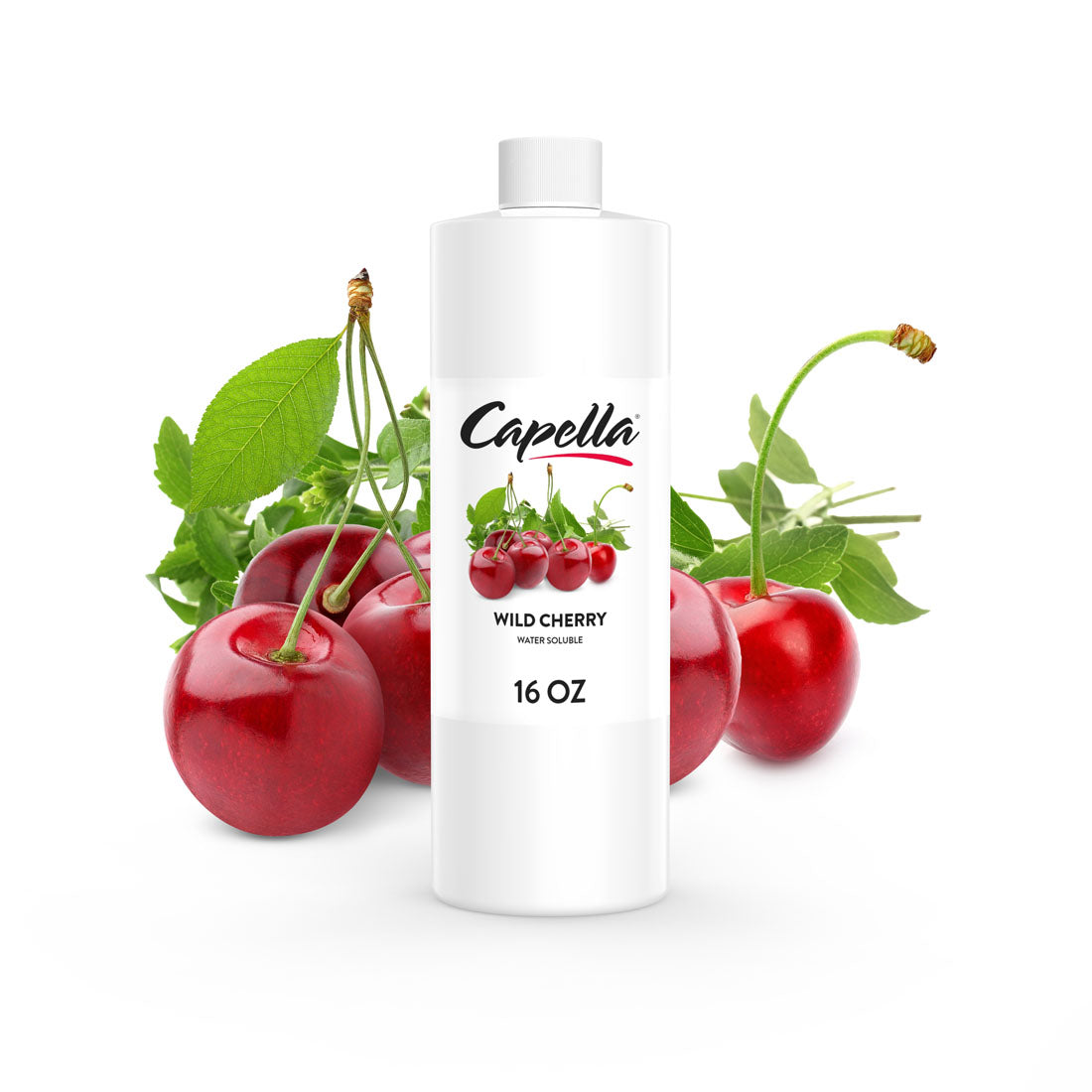 Wild Cherry with Stevia – Capella Flavors